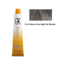 Gk Hair Color 9.11 Intense Very Light Ash Blond 100 ml